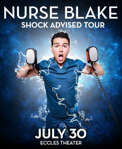 NURSE BLAKE: Shock Advised Tour