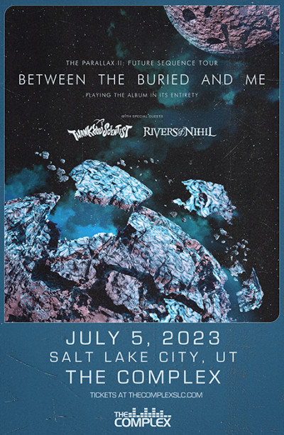 Between The Buried And Me live at The Complex