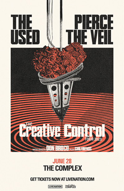 The Used & Pierce The Veil live at The Complex