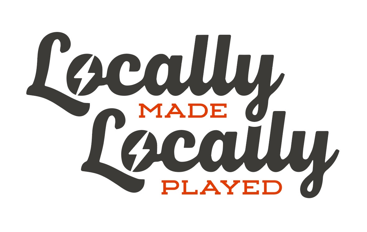 Locally Made Locally Played - Cory Mon