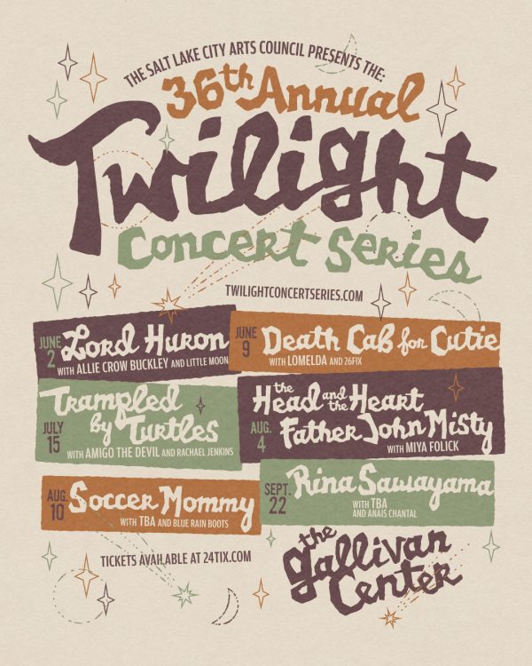 2023 Twilight Concert Series: Death Cab For Cutie