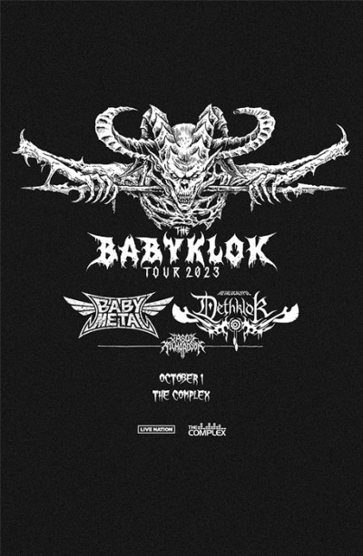 Babymetal & Dethklok live at The Complex