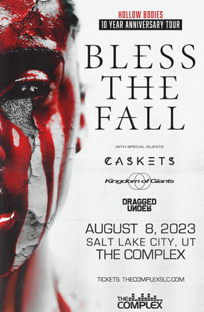 BLESSTHEFALL live at The Complex