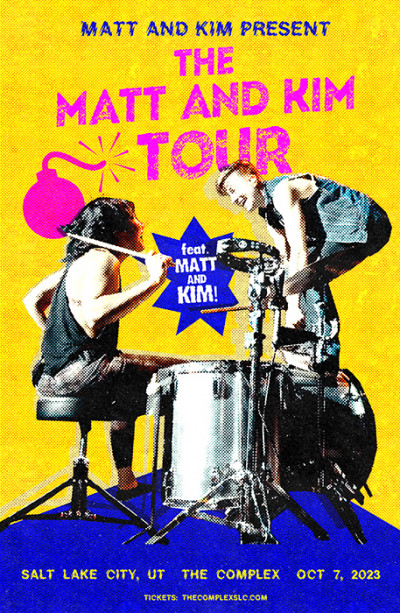 The Matt and Kim Tour live at The Complex