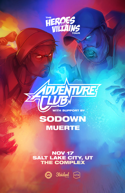 Adventure Club live at The Complex