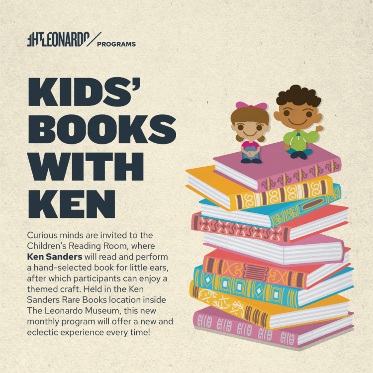 Kids' Books with Ken