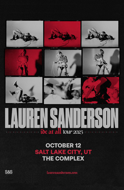 Lauren Sanderson live at The Complex