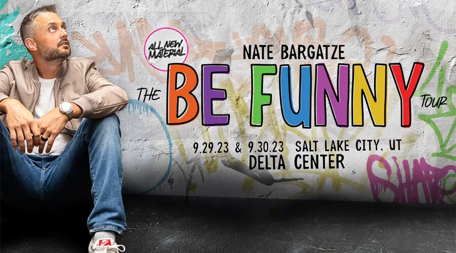 Nate Bargatze: The Be Funny Tour!