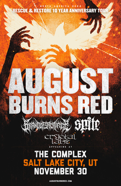 August Burns Red live at The Complex