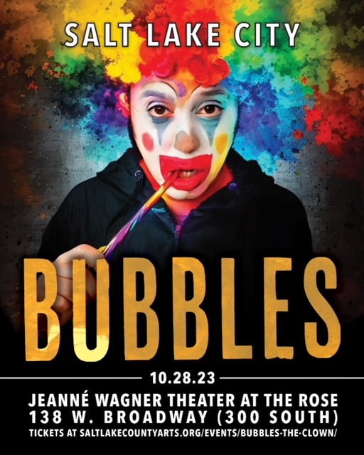 Bubbles the Clown Presented by Awkward Productions