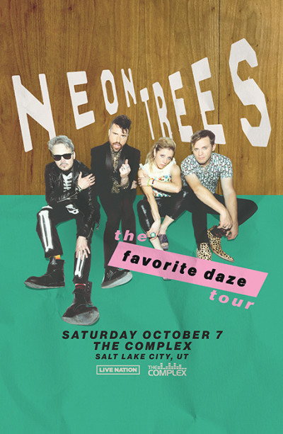 Neon Trees live at The Complex!