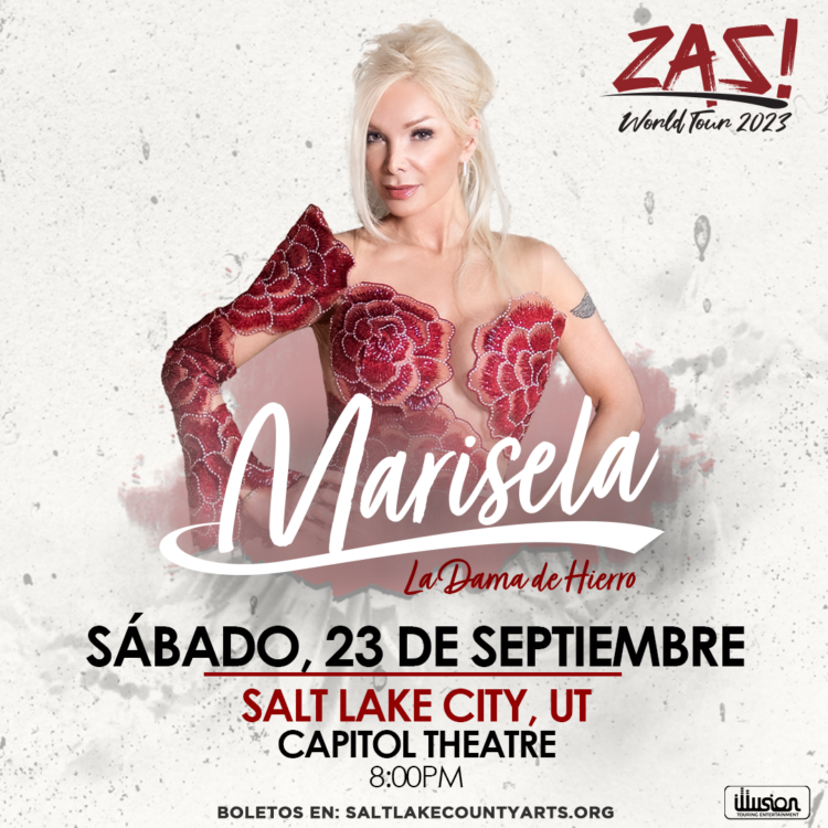 Marisela: ZAZ! Tour