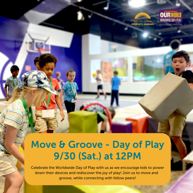 Move & Groove - Worldwide Day of Play