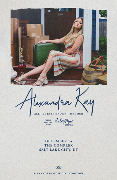 Alexandra Kay live at The Complex
