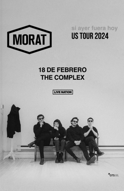 Morat live at The Complex