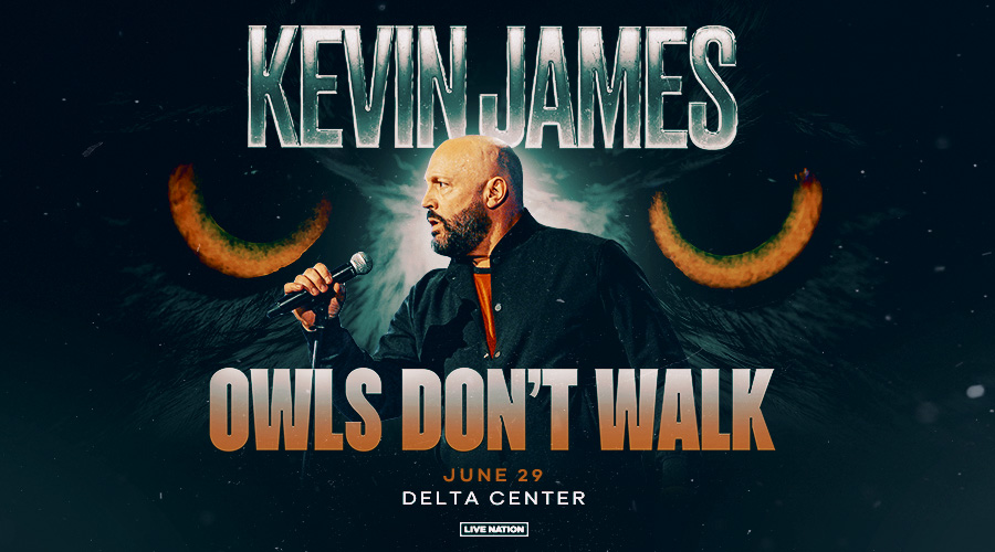 Kevin James: Owls Don’t Walk Tour