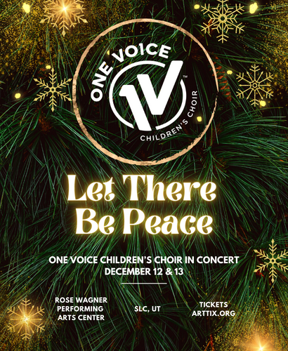 Let There be Peace – One Voice Children’s Choir in Concert