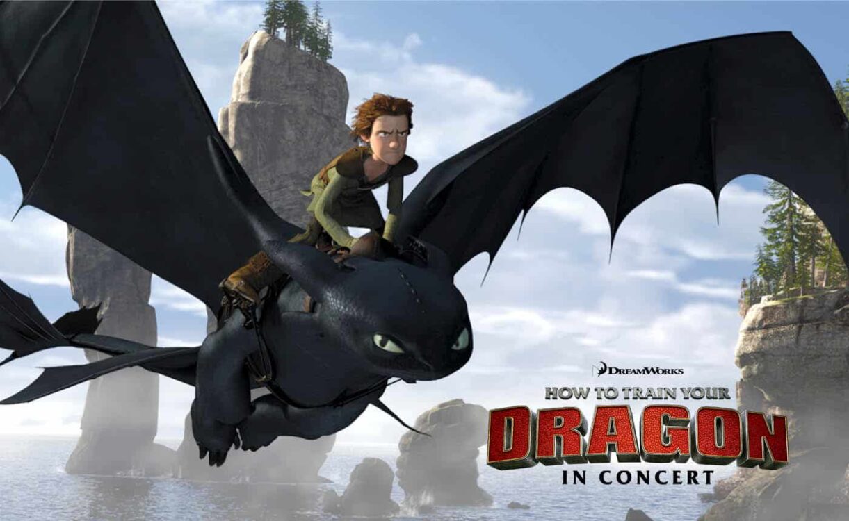 HOW TO TRAIN YOUR DRAGON IN CONCERT