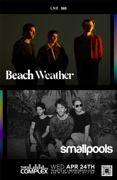 Beach Weather & Smallpools live at The Complex
