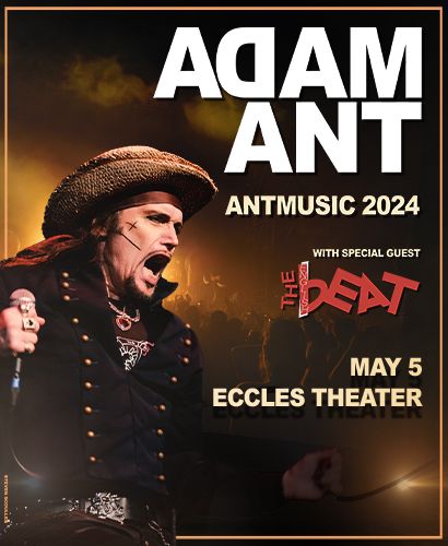 Adam Ant: ANTMUSIC 2024