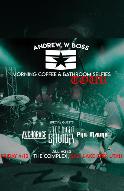 Andrew W. Boss live at The Complex