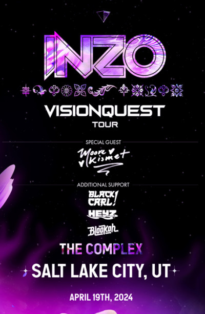 INZO live at The Complex