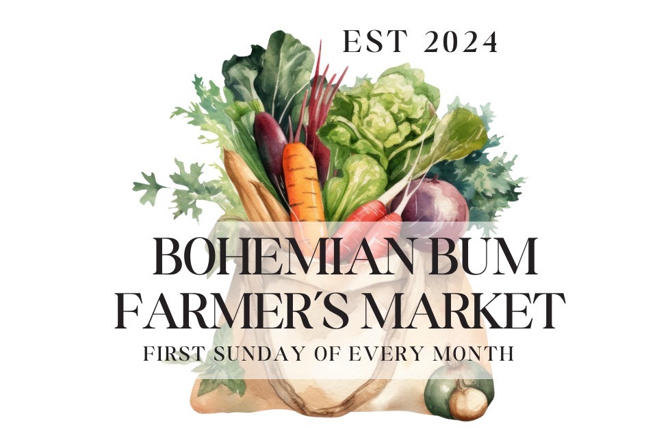 Bohemian Bum Farmer’s Market