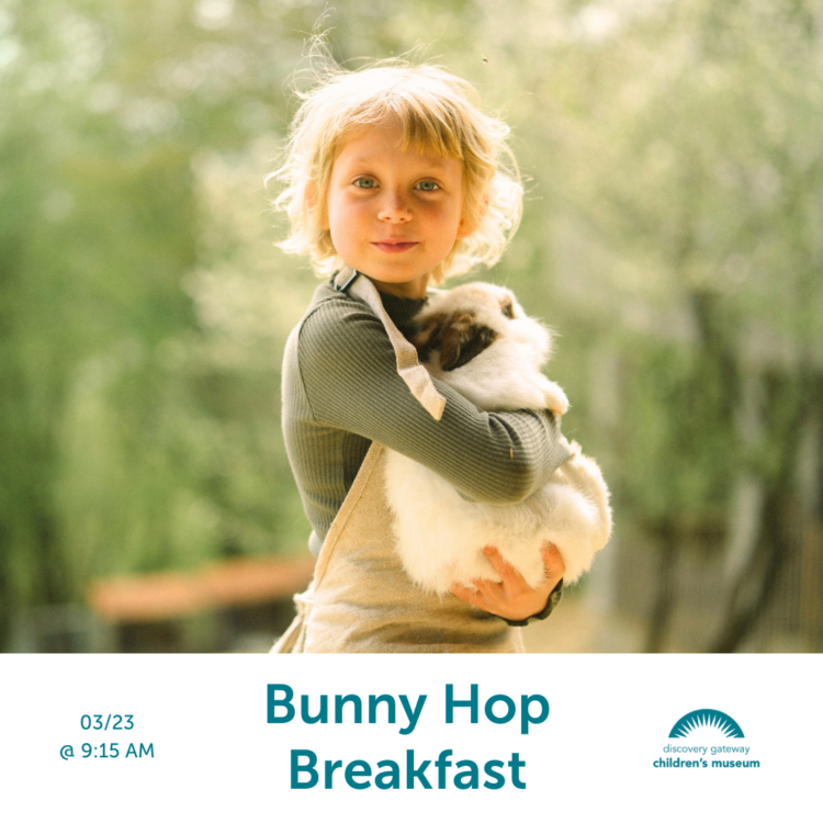 Easter Bunny Hop at the Museum