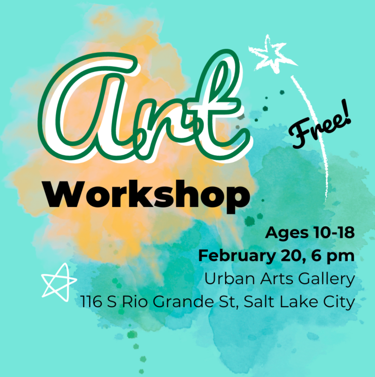 Free Youth Art Workshop