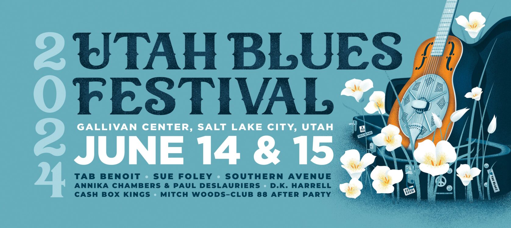 8th Annual Utah Blues Festival