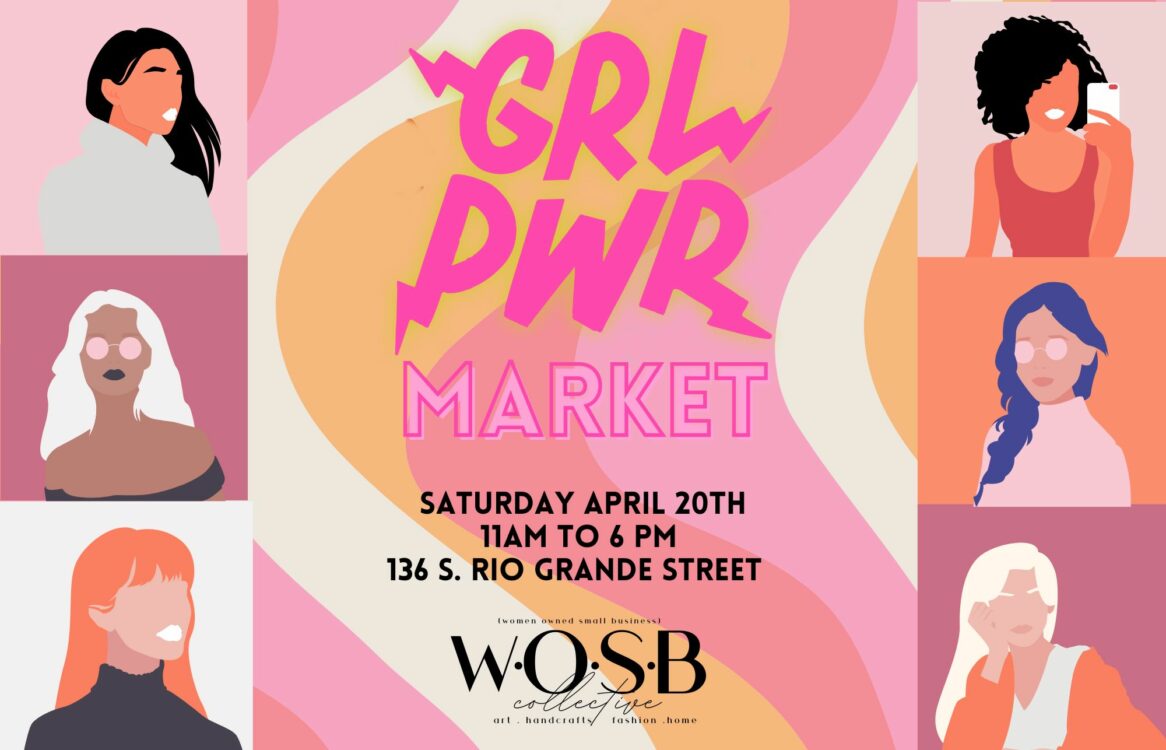 GRL PWR 3rd Anniversary Market at W.O.S.B Collective