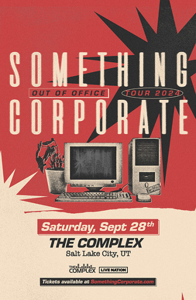 SOMETHING CORPORATE live at The Complex