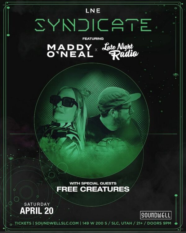 Syndicate ft Maddy O’Neal & Late Night Radio